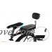 Bicycle Bike Back Seat PU Leather Cover Cushion  YIFAN Bike Child Seat with Back Rest - B01D8KEP04